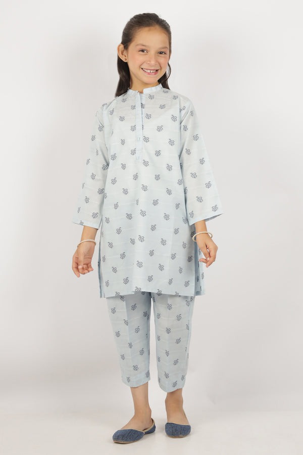 Stitched-Cotton-Jacquard-Shirt-Trouser-For-Kids-59282
