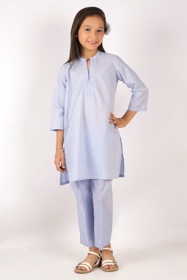Stitched-Cotton-Jacquard-Shirt-Trouser-For-Kids-62136