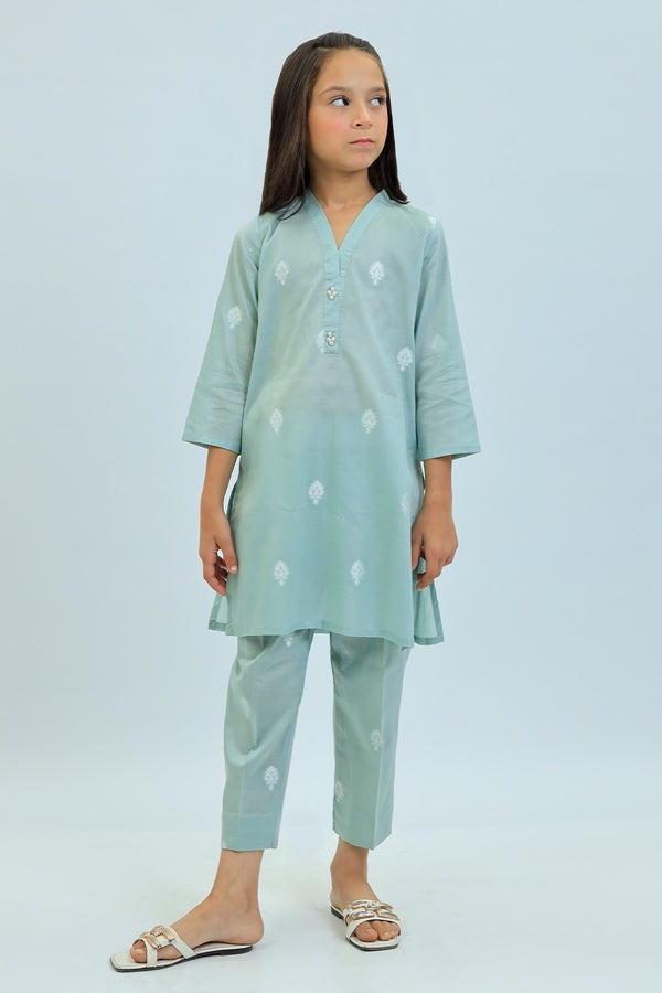Stitched-Cotton-Jacquard-Shirt-Trouser-For-Kids-62146