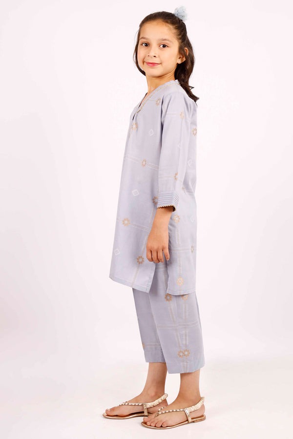 Stitched-Cotton-Jacquard-Shirt-Trouser-For-Kids-64451