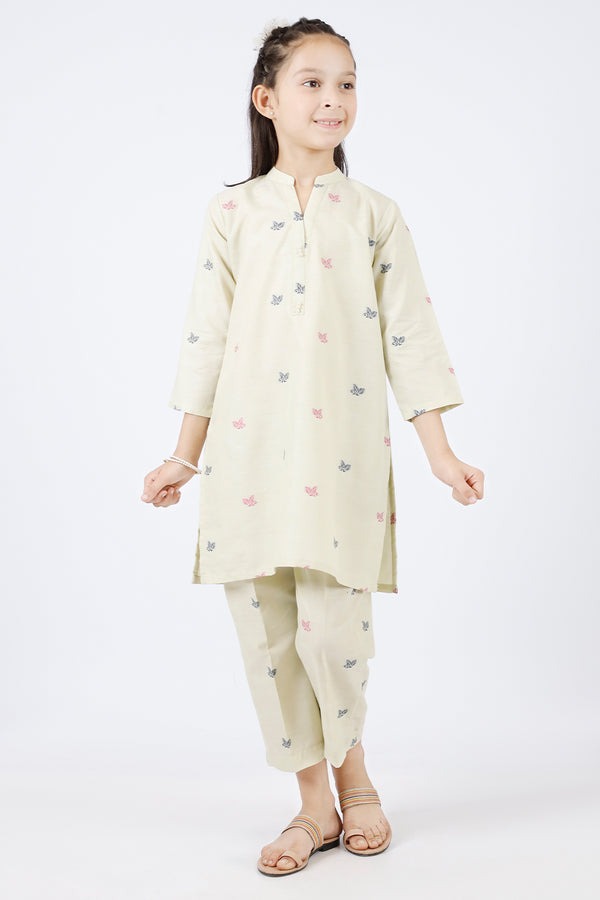 Stitched-Cotton-Jacquard-Shirt-Trouser-For-Kids-65051