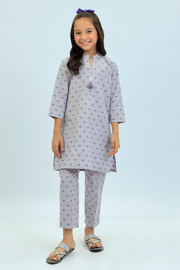 Stitched-Cotton-Jacquard-Shirt-Trouser-For-Kids-65893