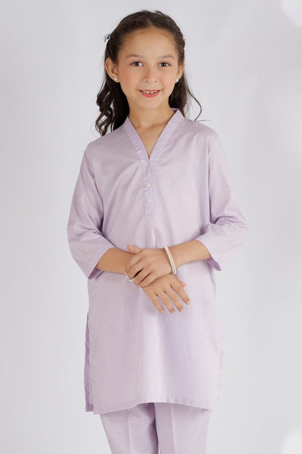 Stitched-Cotton-Jacquard-Shirt-Trouser-For-Kids-65900