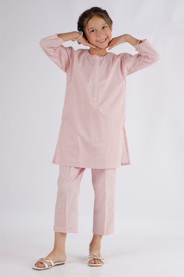 Stitched-Cotton-Jacquard-Shirt-Trouser-For-Kids-65990