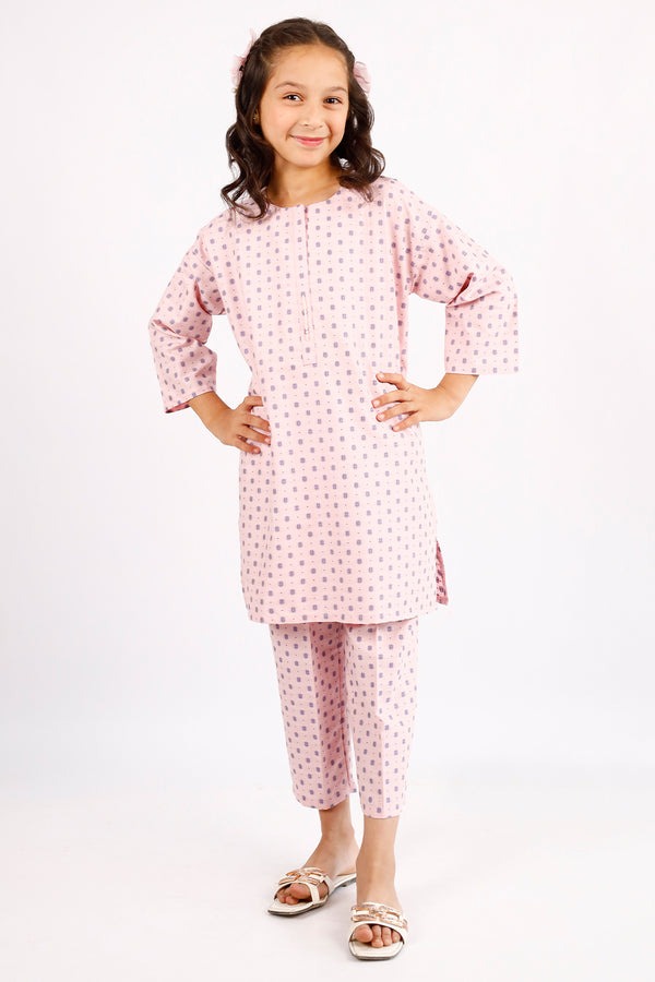 Stitched-Cotton-Jacquard-Shirt-Trouser-For-Kids-67397