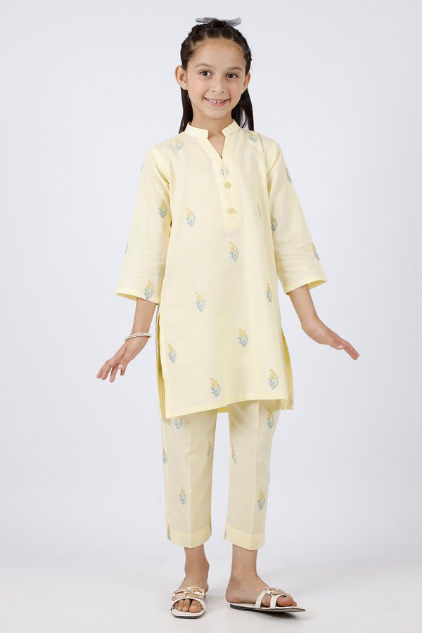 Stitched-Cotton-Jacquard-Shirt-Trouser-For-Kids-67655