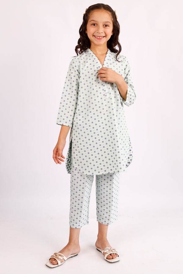 Stitched-Cotton-Jacquard-Shirt-Trouser-For-Kids-68289