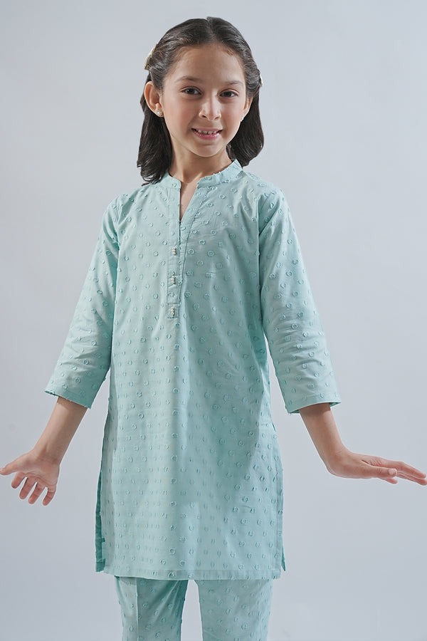 Stitched-Cotton-Jacquard-Shirt-Trouser-For-Kids-77736