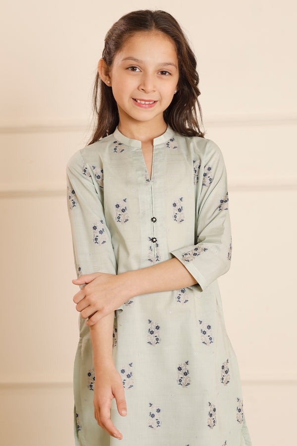 Stitched-Cotton-Jacquard-Shirt-Trouser-For-Kids-77858