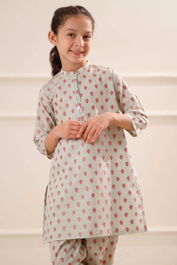 Stitched-Cotton-Jacquard-Shirt-Trouser-For-Kids-79372