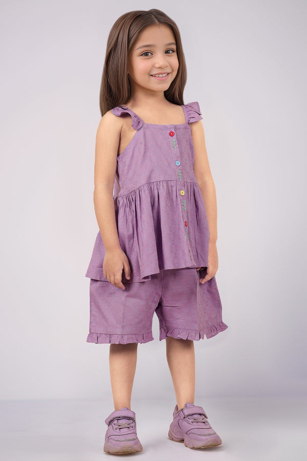 Stitched-Cotton-Jacquard-Shirt-Trouser-For-Kids-79515
