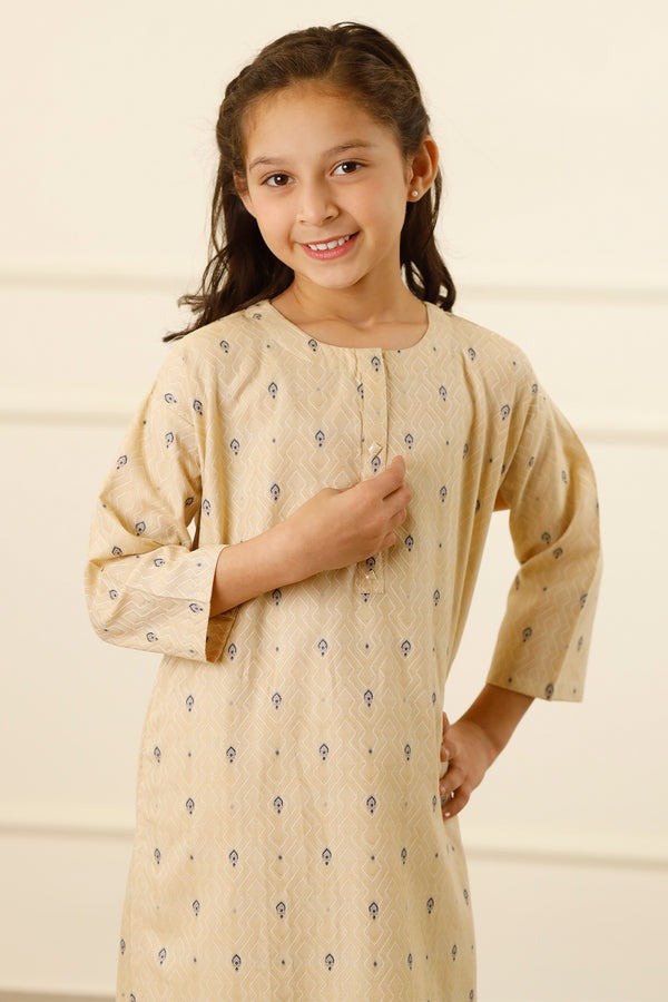 Stitched-Cotton-Jacquard-Shirt-Trouser-For-Kids-79896
