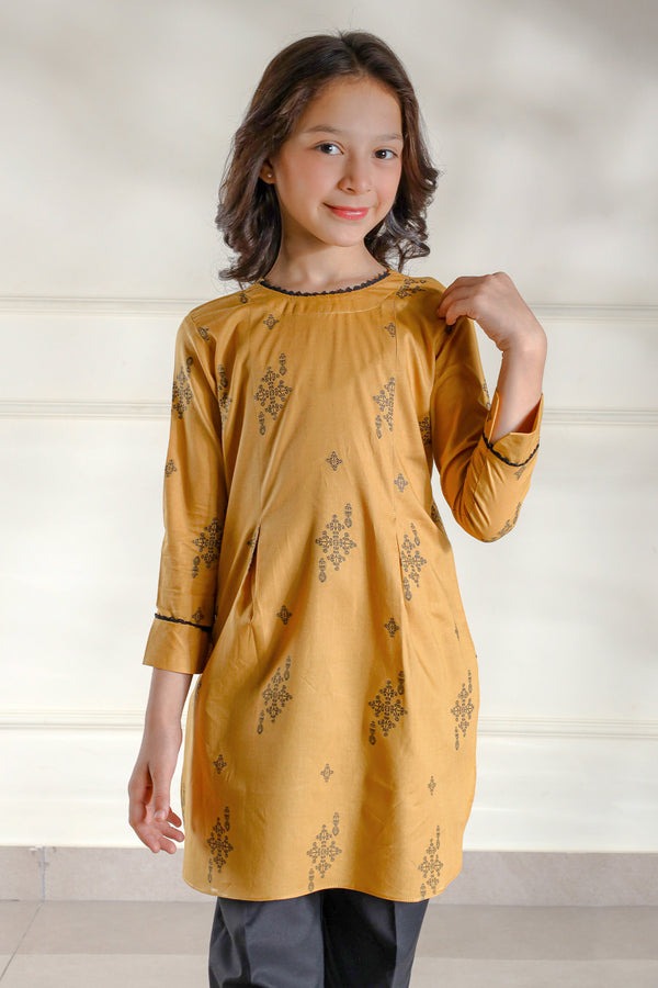 Stitched-Cotton-Jacquard-Shirt-Trouser-For-Kids-83341