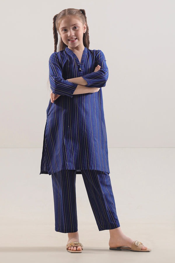 Stitched-Cotton-Jacquard-Shirt-trouser-For-Kids-1