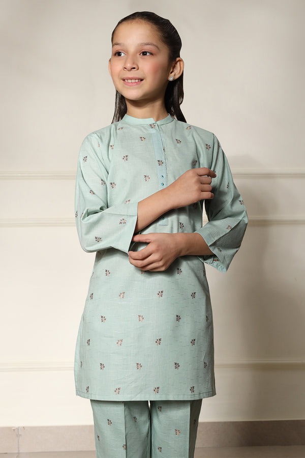 Stitched-Cotton-Jacquard-Shirt-trouser-For-Kids-67666