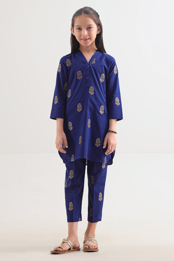 Stitched-Cotton-Jacquard-Shirt-trouser-For-Kids-701