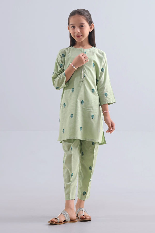 Stitched-Cotton-Jacquard-Shirt-trouser-For-Kids-702