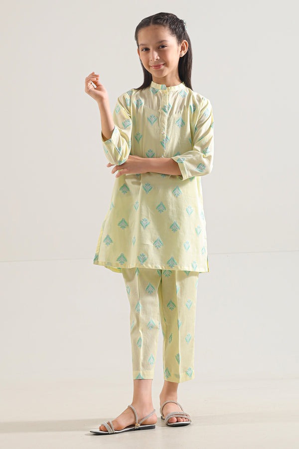Stitched-Cotton-Jacquard-Shirt-trouser-For-Kids-705