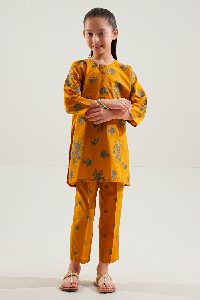 Stitched-Cotton-Jacquard-Shirt-trouser-For-Kids-708