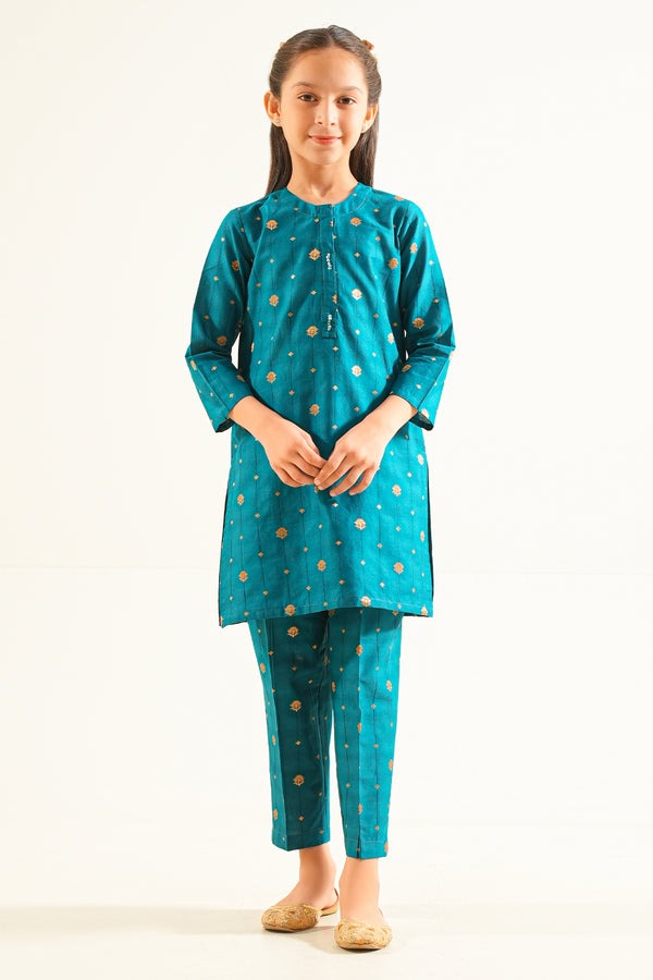 Stitched-Cotton-Jacquard-Shirt-trouser-For-Kids-709