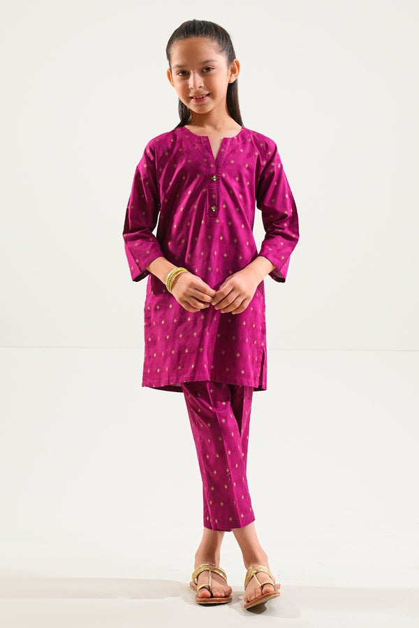 Stitched-Cotton-Jacquard-Shirt-trouser-For-Kids-710