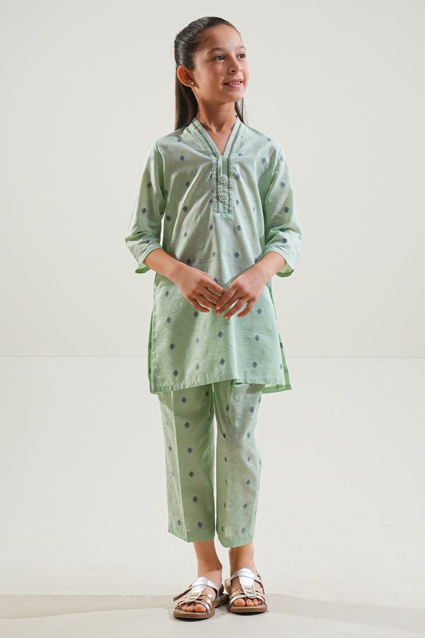 Stitched-Cotton-Jacquard-Shirt-trouser-For-Kids-723