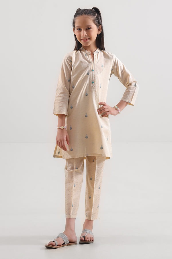 Stitched-Cotton-Jacquard-Shirt-trouser-For-Kids-781