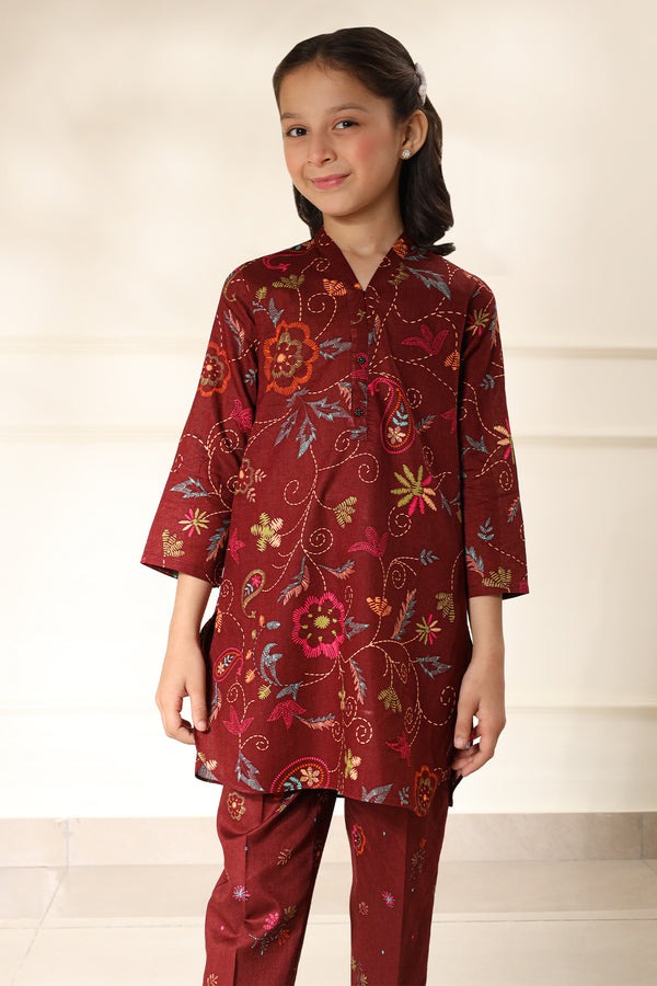 Stitched-Cotton-Jacquard-Shirt-trouser-For-Kids-84503