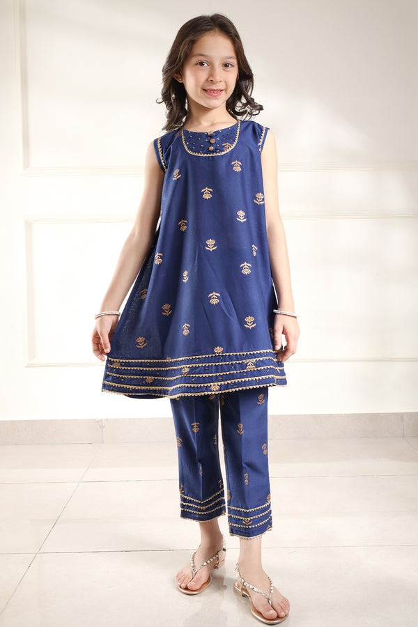 Stitched-Cotton-Jacquard-Shirt-trouser-For-Kids-87645
