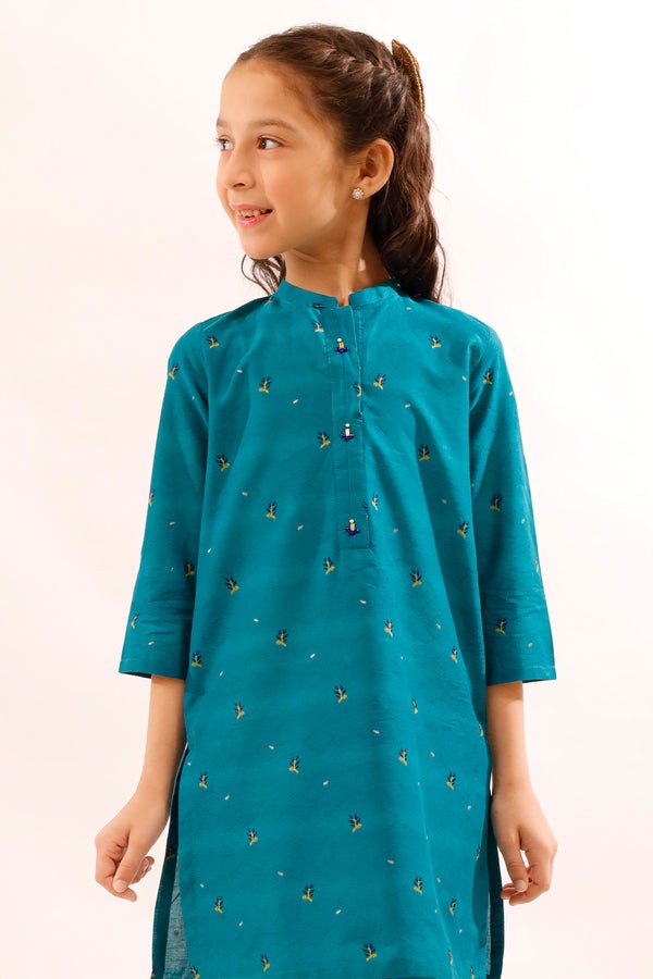 Stitched-Cotton-Jacquard-Shirt-trouser-For-Kids-90607