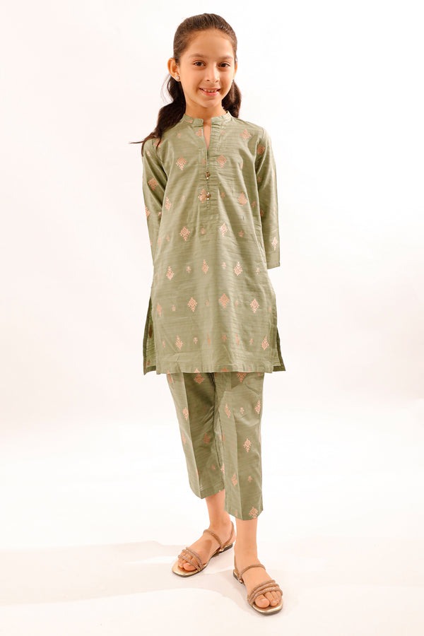Stitched-Cotton-Jacquard-Shirt-trouser-For-Kids-90712