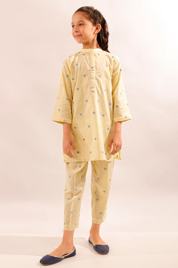 Stitched-Cotton-Jacquard-Shirt-trouser-For-Kids-94073