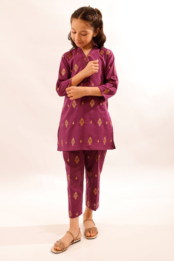 Stitched-Cotton-Jacquard-Shirt-trouser-For-Kids-94529