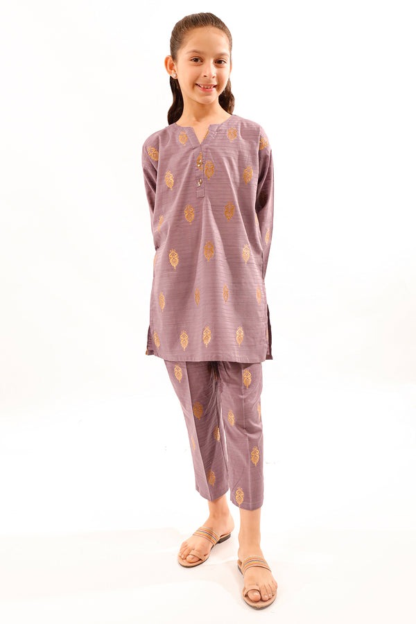 Stitched-Cotton-Jacquard-Shirt-trouser-For-Kids-94532