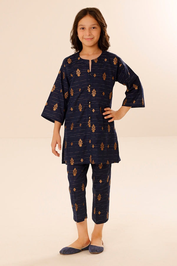 Stitched-Cotton-Jacquard-Shirt-trouser-For-Kids-94547