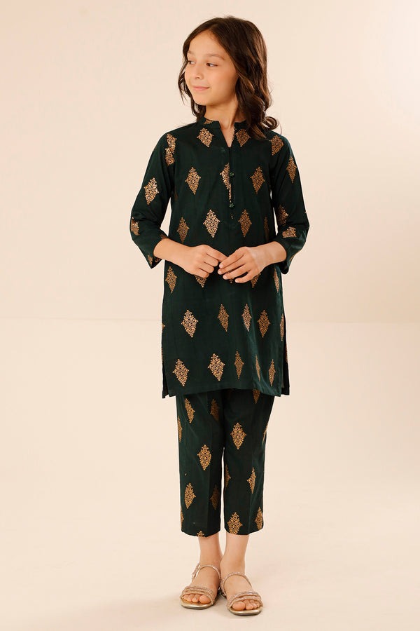 Stitched-Cotton-Jacquard-Shirt-trouser-For-Kids-95322