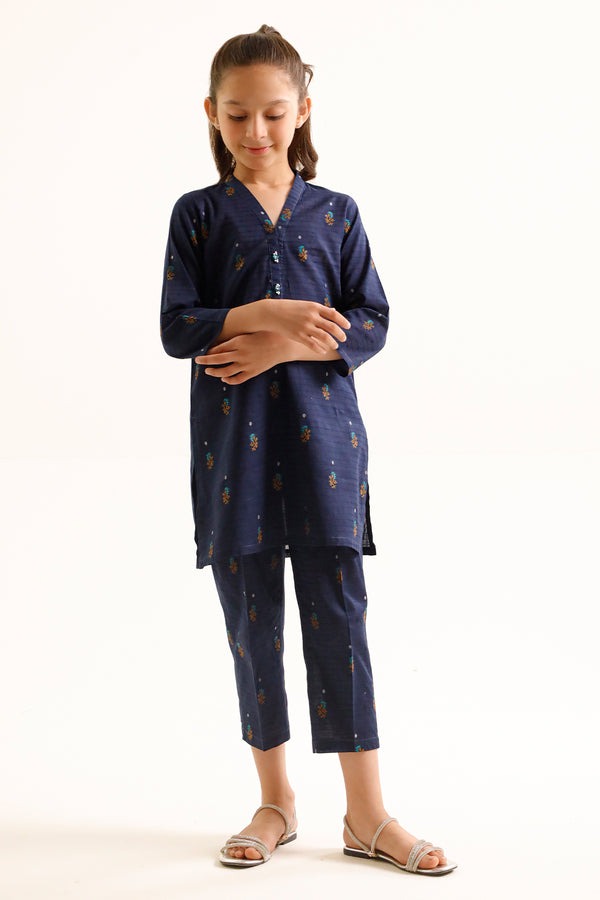 Stitched-Cotton-Jacquard-Shirt-trouser-For-Kids-95635