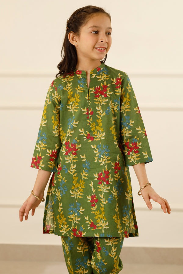 Stitched-Cotton-Viscose-Shirt-Trouser-For-Kids-82446