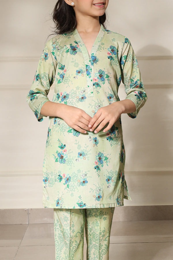 Stitched-Lawn-2-Piece-Shirt-Trouser-For-Kids-86635