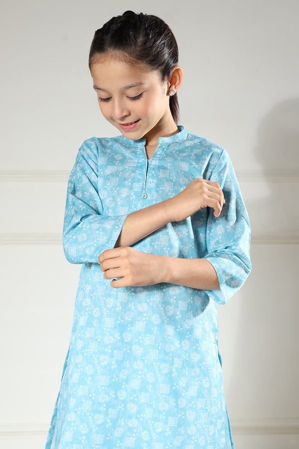 Stitched-Lawn-2-Piece-Shirt-Trouser-For-Kids-89873