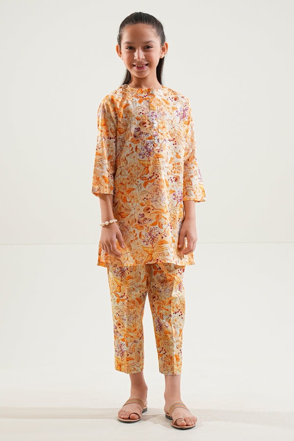 Stitched-Lawn-2-Piece-Shirt-Trouser-For-Kids-999