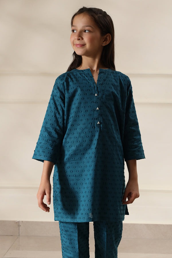 Stitched-Reverse-Jacquard-Shirt-Trouser-For-Kids-77749
