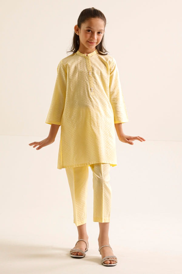 Stitched-Self-Jacquard-Shirt-Trouser-For-Kids-0