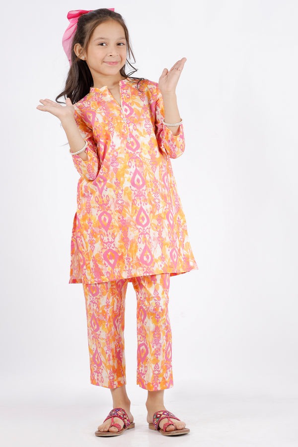 Stitched-Self-Jacquard-Shirt-Trouser-For-Kids-67467