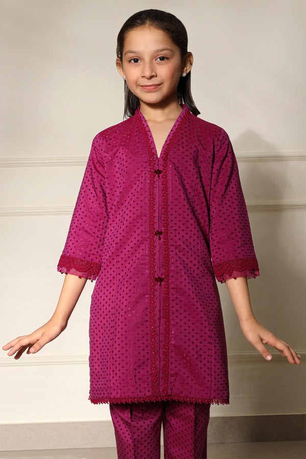 Stitched-Self-Jacquard-Shirt-Trouser-For-Kids-87103