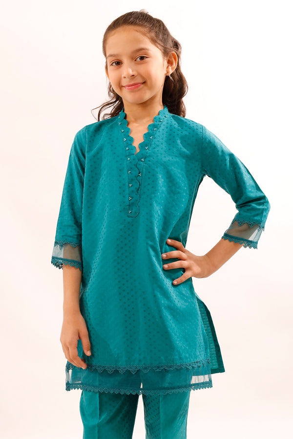 Stitched-Self-Jacquard-Shirt-Trouser-For-Kids-87706