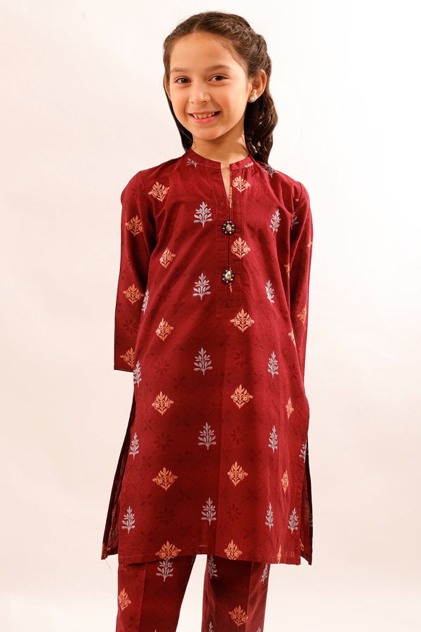Stitched-Self-Jacquard-Shirt-Trouser-For-Kids-89852