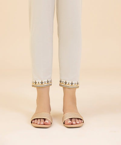 EMBROIDERED-CAMBRIC-CIGARETTE-PANTS