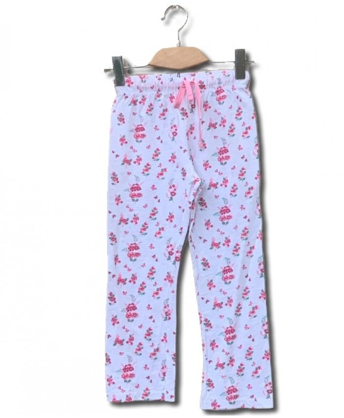Girls Allover Printed Pajama