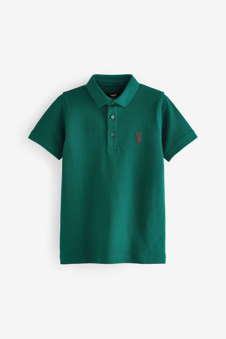Boy's Mint Green Polo Shirt - EBTPS22-024